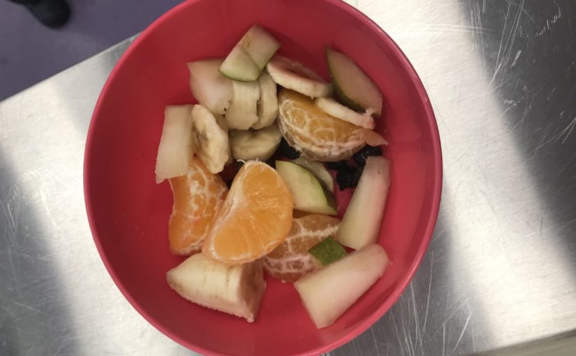 Gastronomers Week 2: Fruit Salad