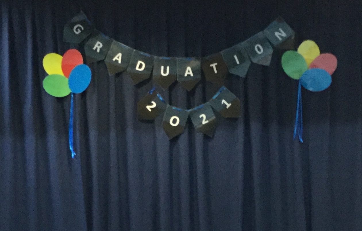 nursery presentation for graduation party