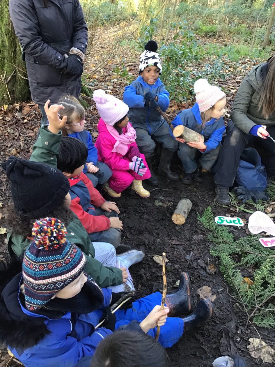 Forest School – Primary 4b 23/24