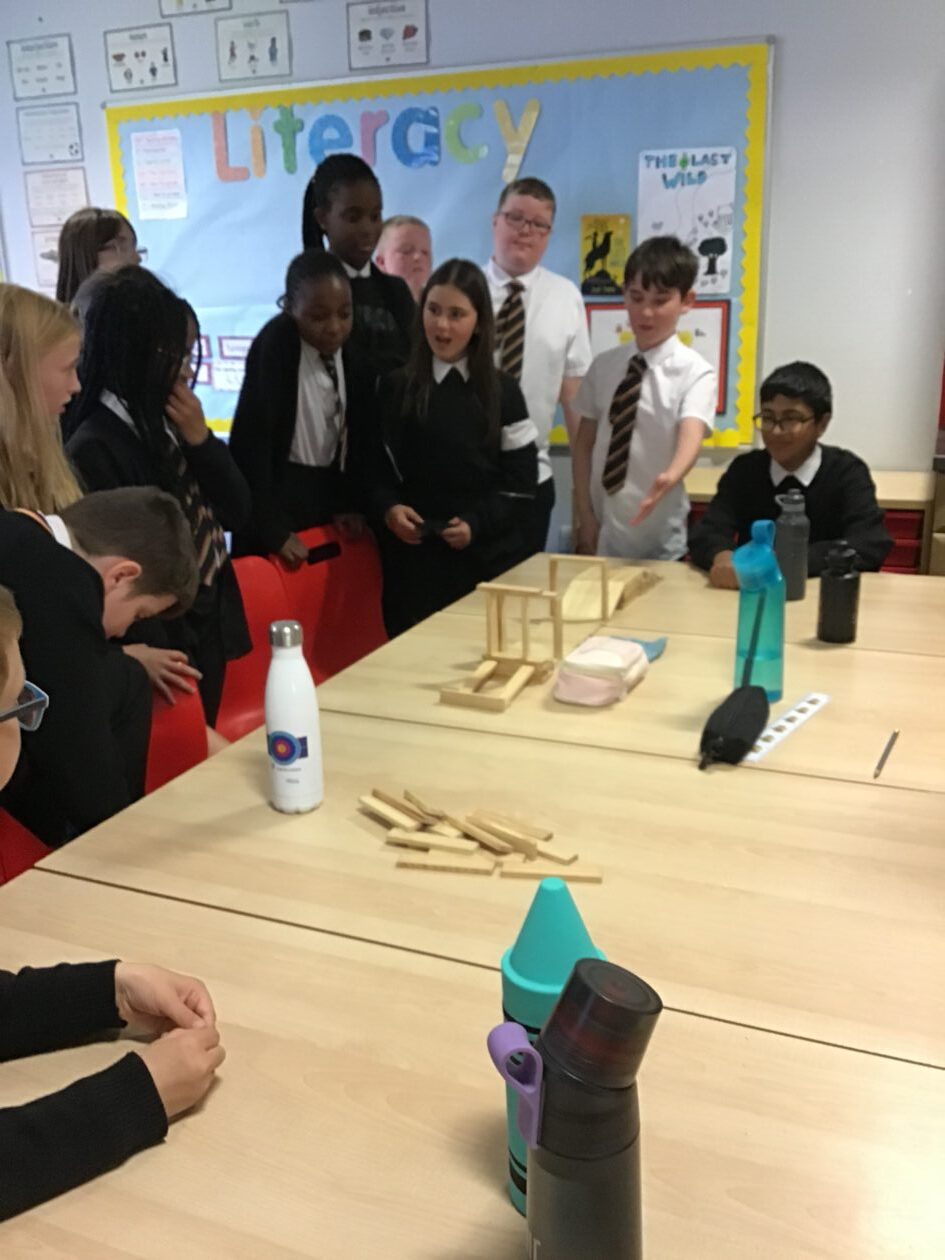 Inside out STEM Challenge P4b 24/25