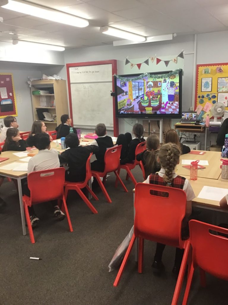 John Lewis Comprehension Primary 7a 22/23