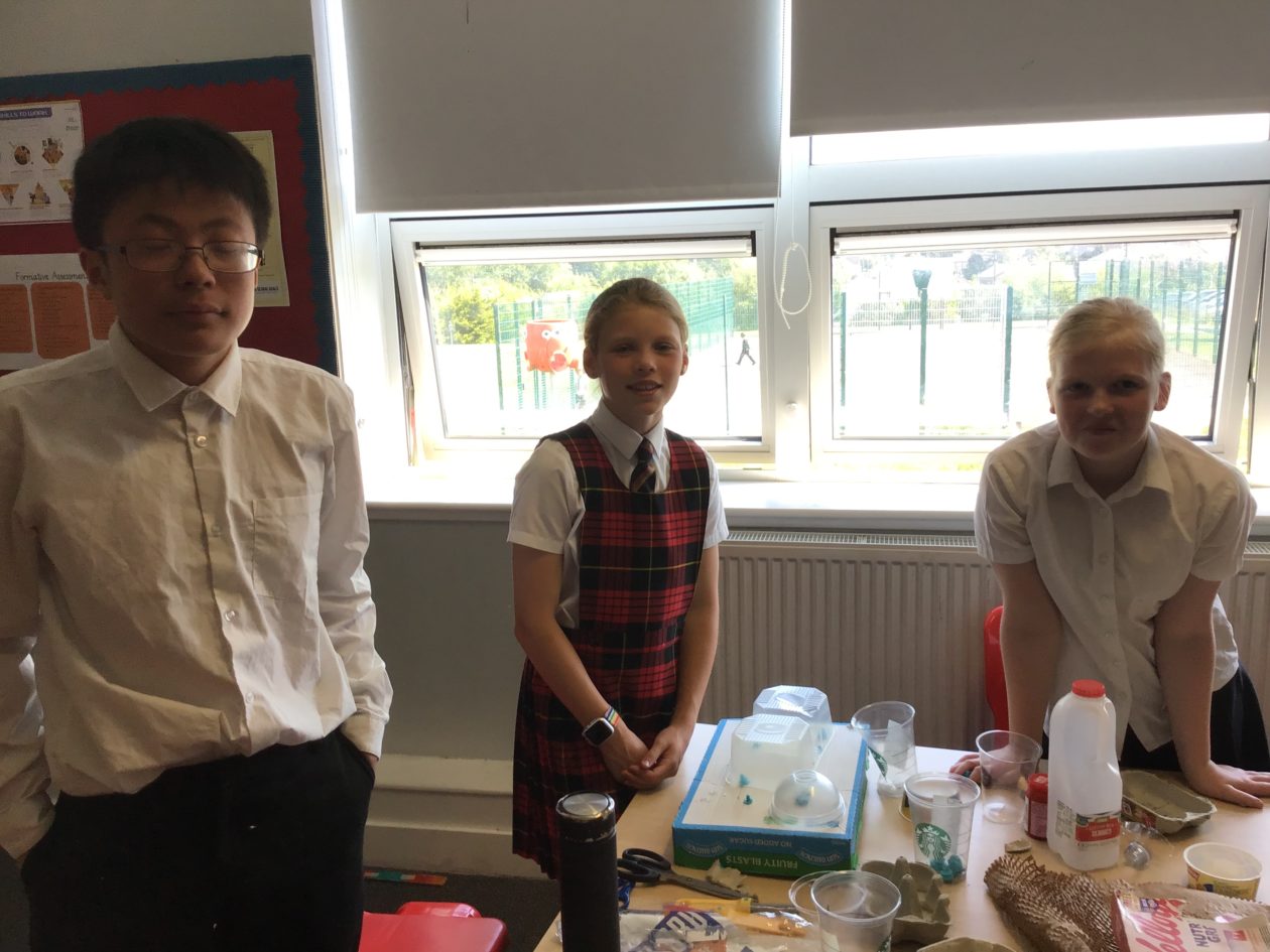 Floating Gardens STEM challenge Primary 7a 22/23