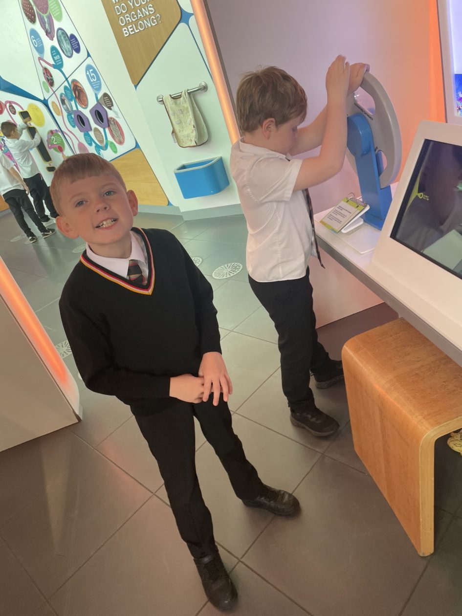 Science Centre School Trip Primary 6b 23/24