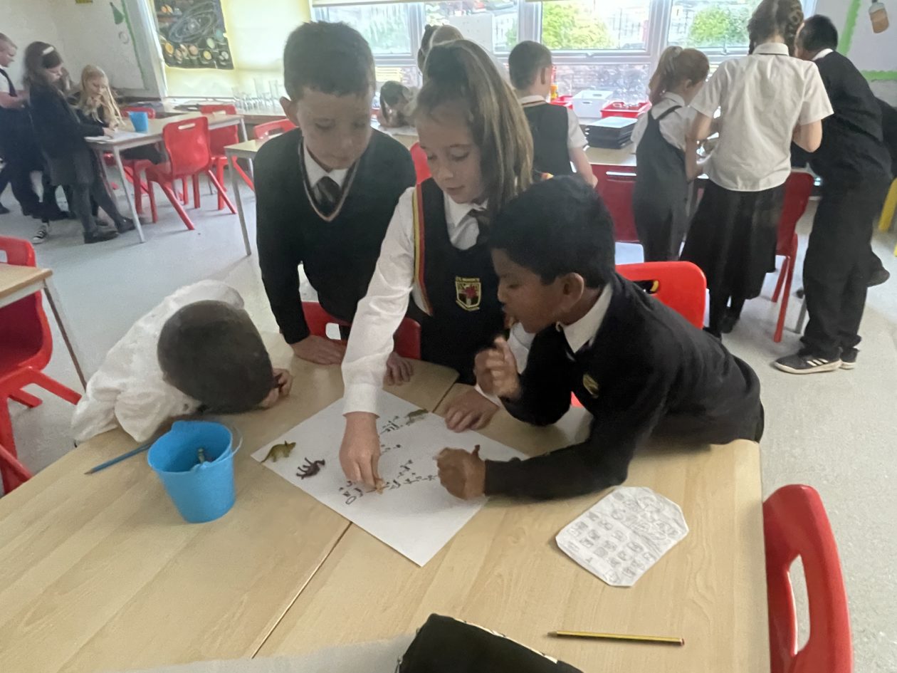 STEM – Planet Earth – Primary 6b 23/24