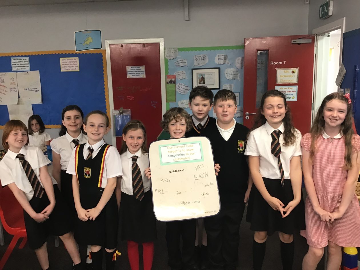 Compassionate and connected classroom – Primary 6a 22/23