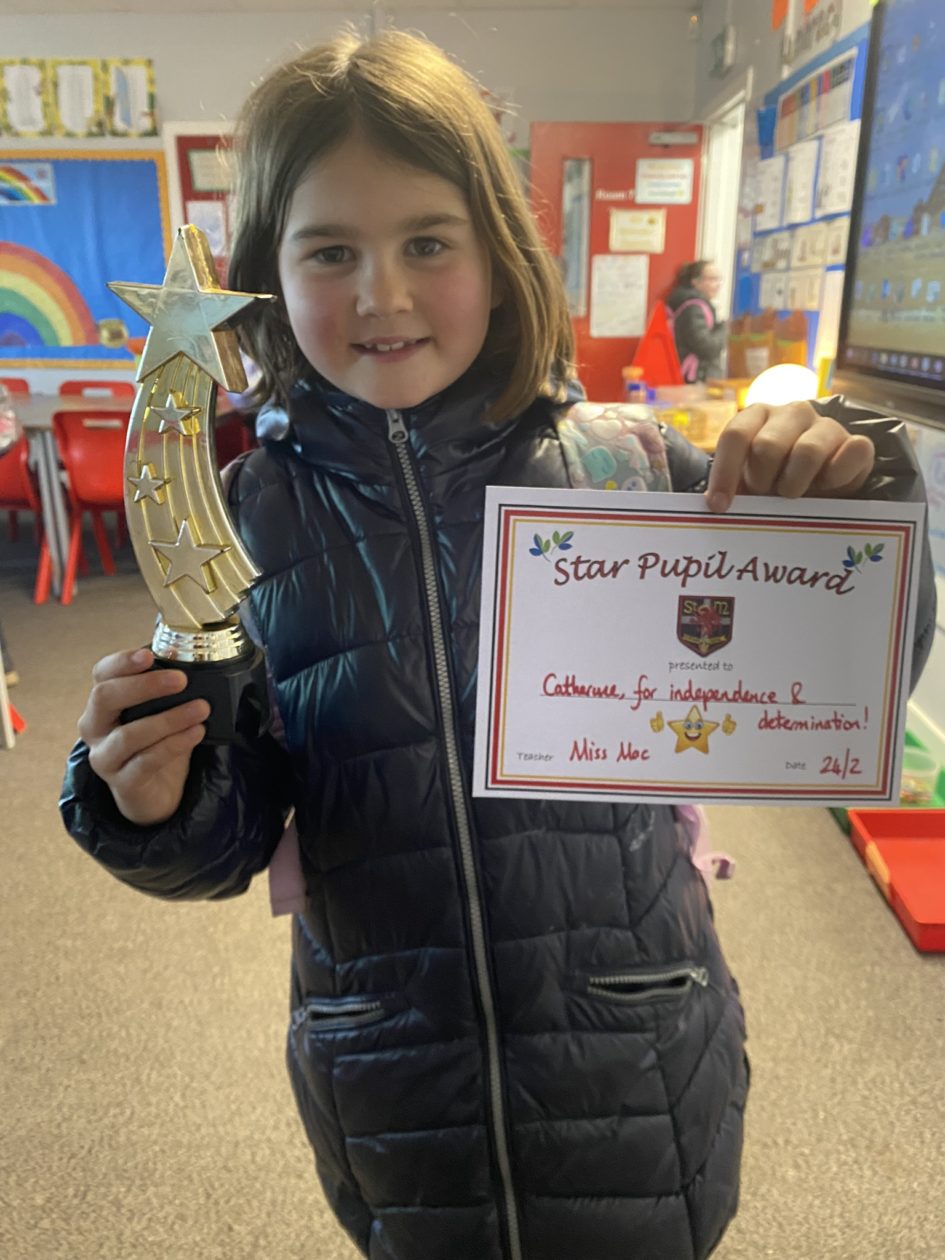 Student of the Week – Catherine!