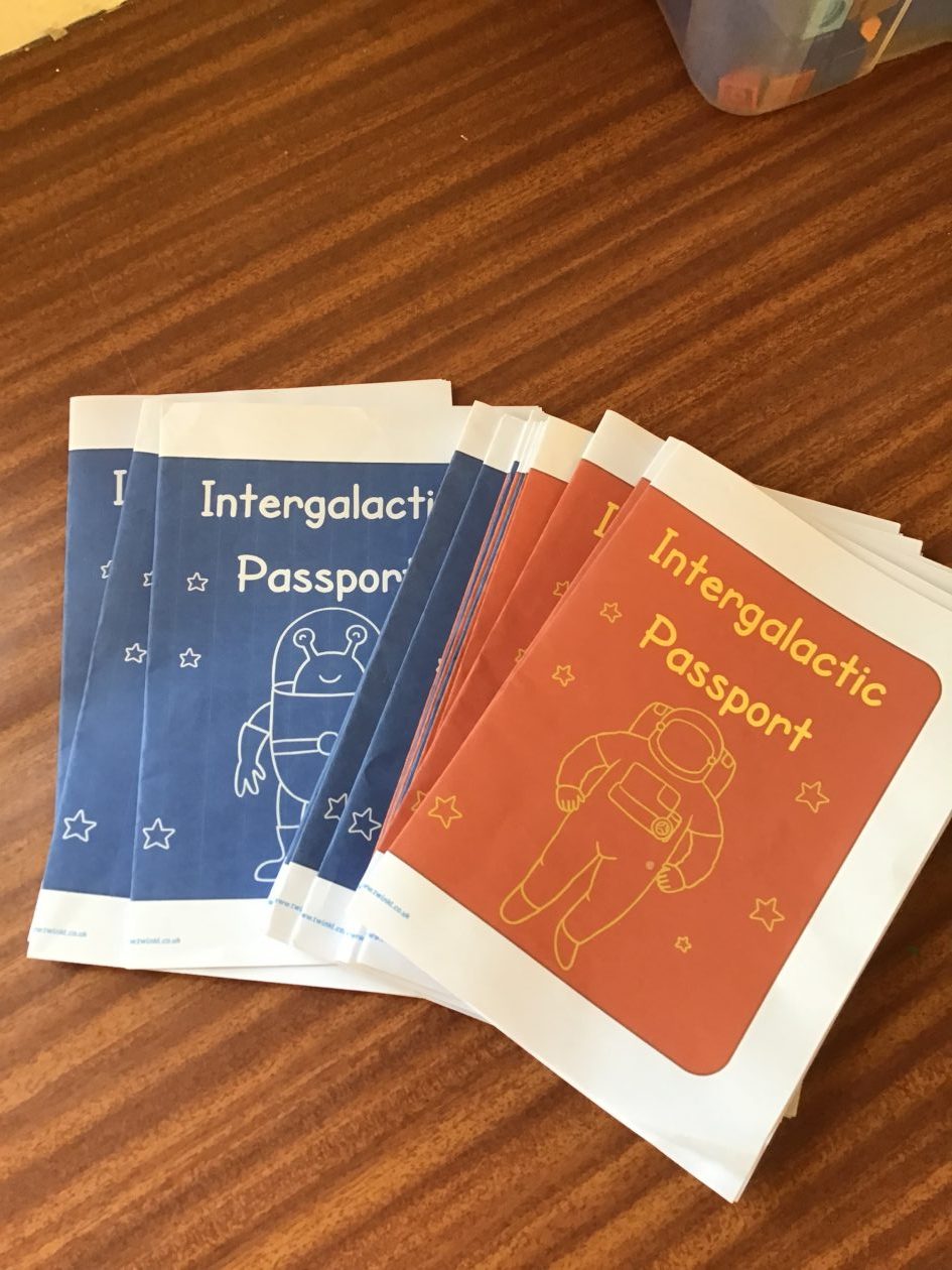 New Topic – Space! – Primary 5b 23/24