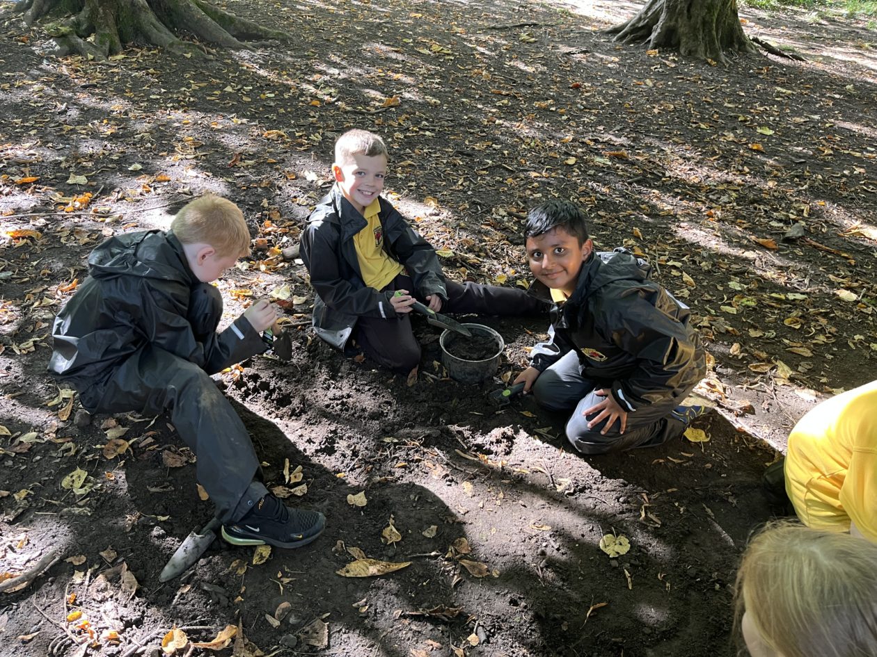 WB 11th September -Week 5 Forest School and Technologies – Primary 5b 23/24