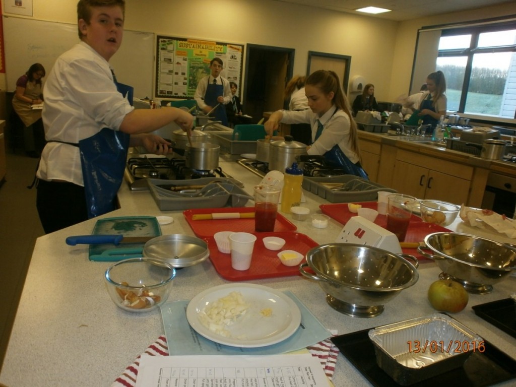 Practical Cookery – National 5 | S3 Option choices
