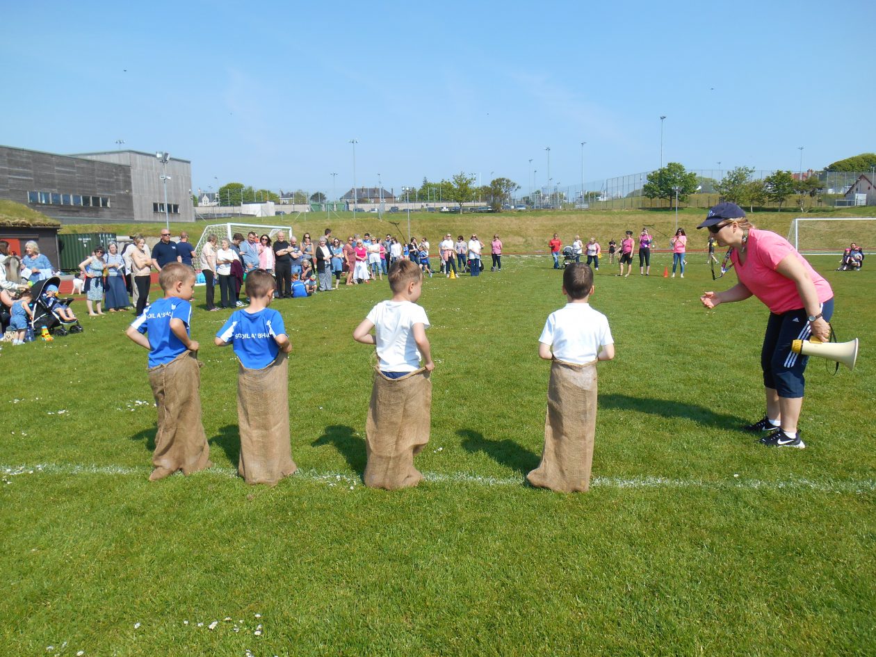 Sports Day! | Sgoil a' Bhac