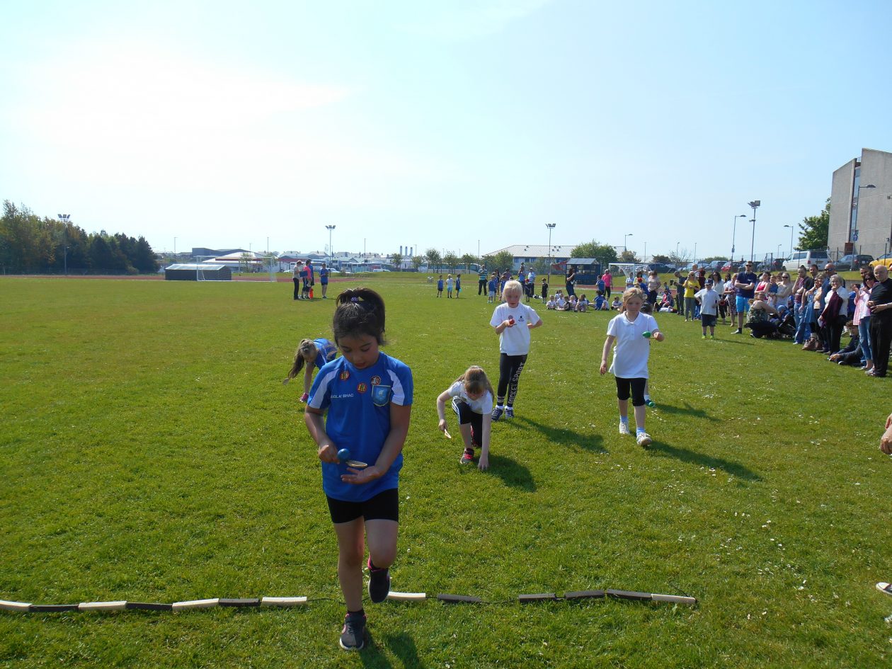 Sports Day! | Sgoil a' Bhac