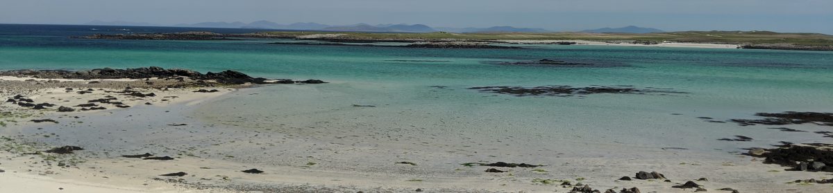 Outdoor Learning in the the Outer Hebrides
