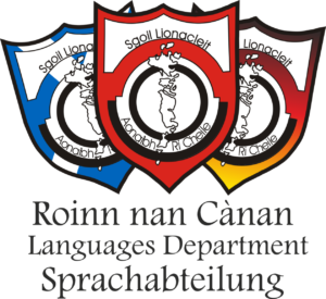 Roinn nan Cànan logo 2022