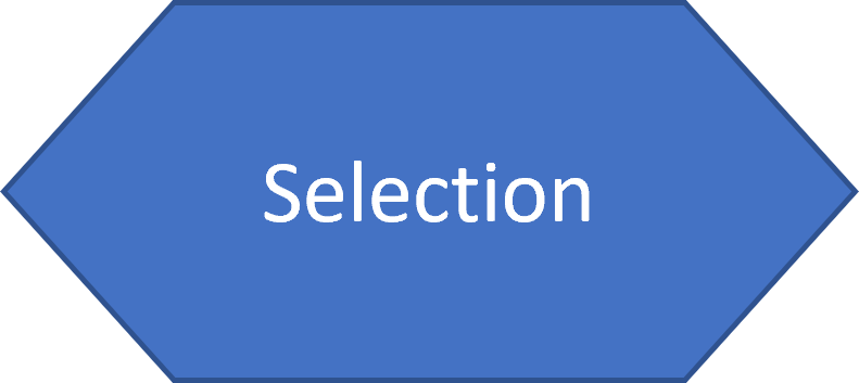 Selection symbol