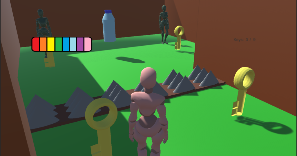 Student's3D game