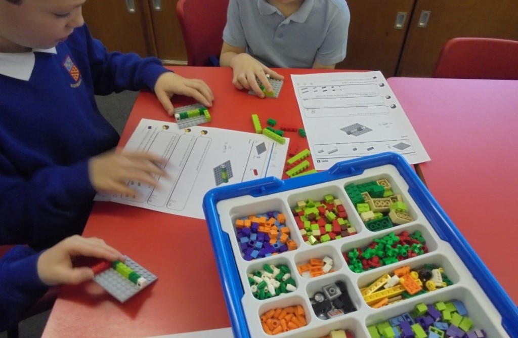 lego problem solving activities