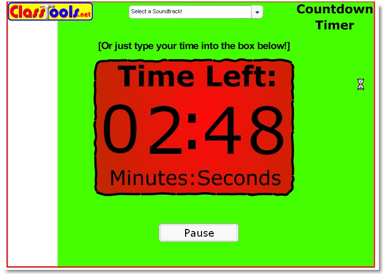 Countdown Timers and Random Name Selectors for Class Activities