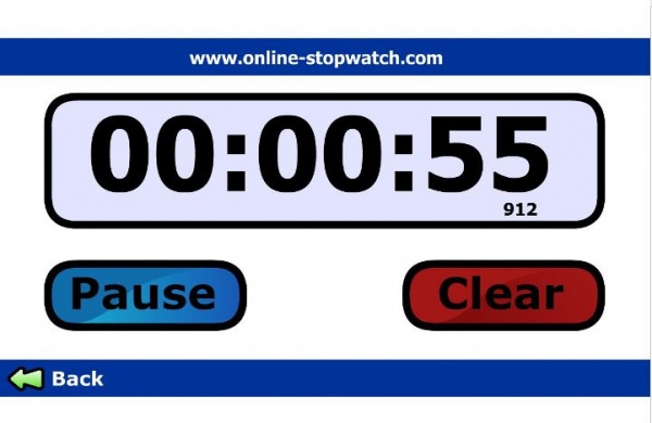large countdown timer for classroom