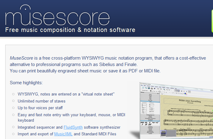 musescore versus denemo