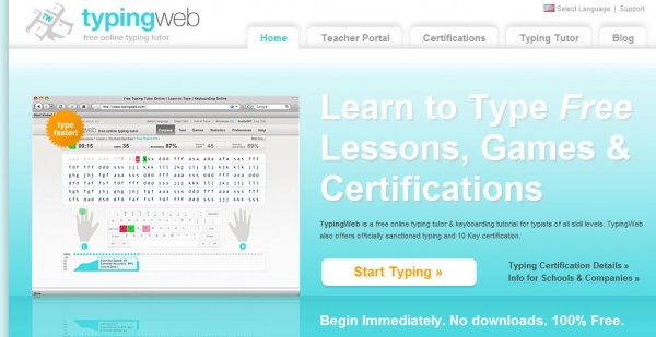 alice touch typing tutor free download