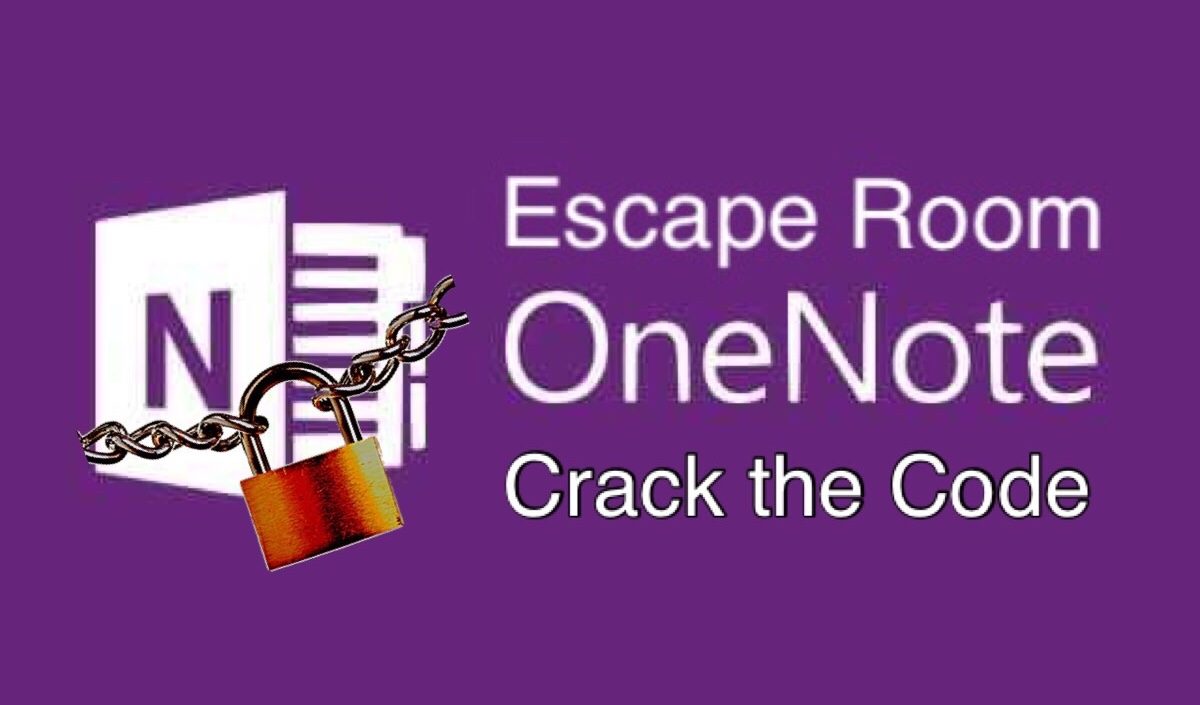 Cracking The Code To Break Out And Escape Solving The Puzzle Classroom Activity Using Onenote Passcode Feature Digital Learning Teaching In Falkirk - roblox escape room theatre answers