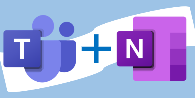 onenote ms teams