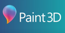 microsoft paint 3d logo