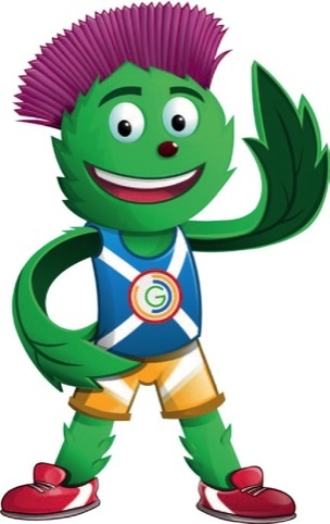 Clyde the Mascot | Slamannan Primary is Going for Glasgow