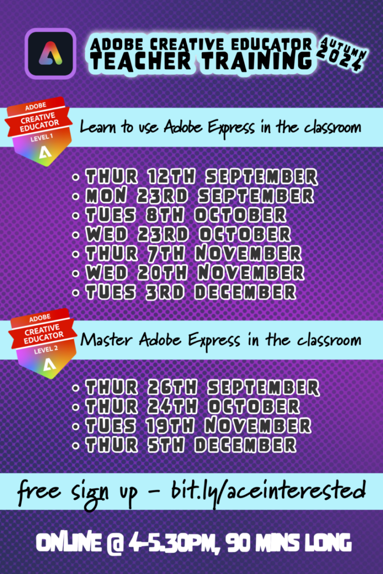 Adobe Express: Live Lessons, Training and Resources – DigiLearnFalk