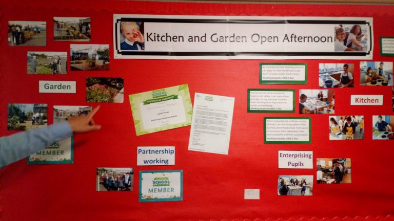 Bantaskin Primary School Eats Sustainably