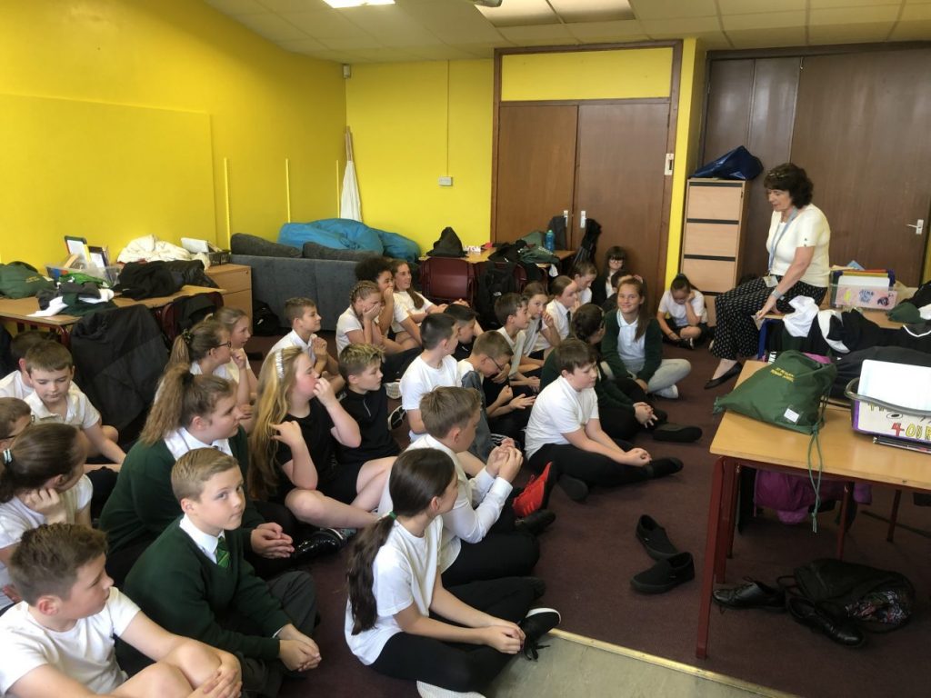 Head Boy & Girl Speeches | St Patrick's P7 Blog 2019/2020