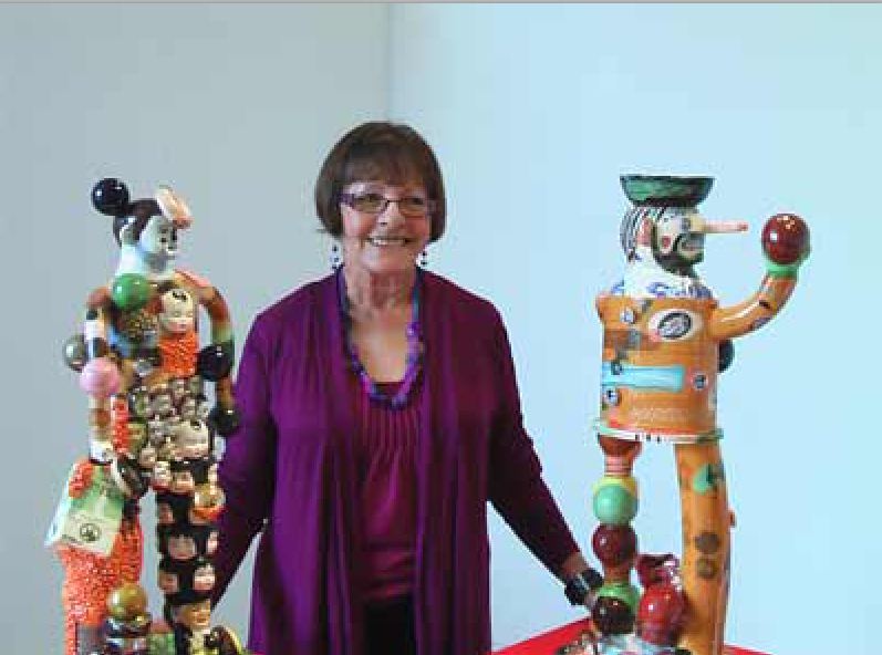 Judy Paterson at St Andrews Museum