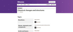National 4 Chemistry Unit 1: Chemical Changes and Structure