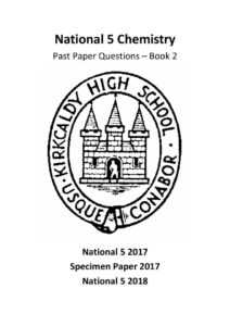 National 5 Chemistry Past Paper Booklet 2
