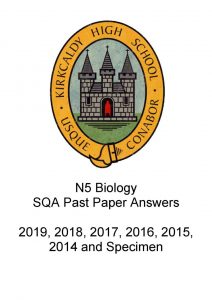 National 5 Biology Past Paper Answers 