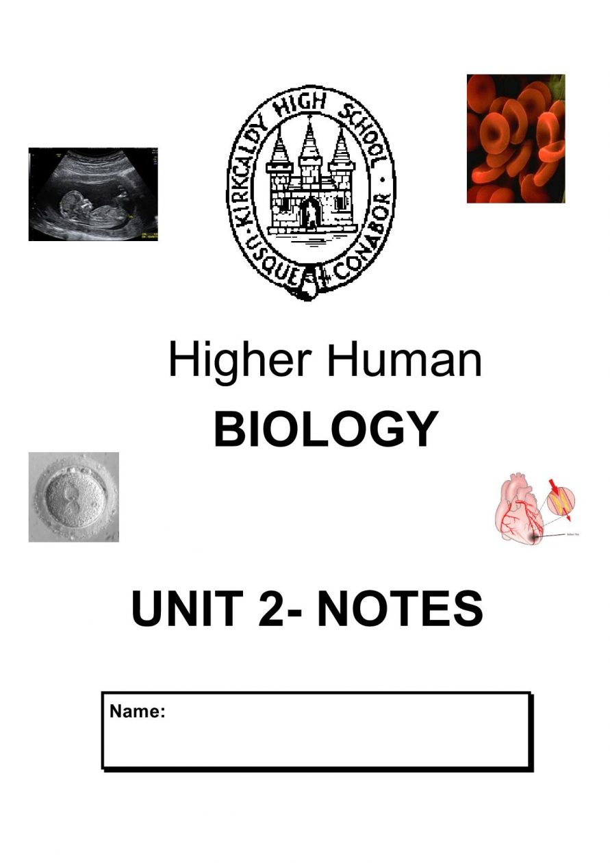 Higher Human Biology