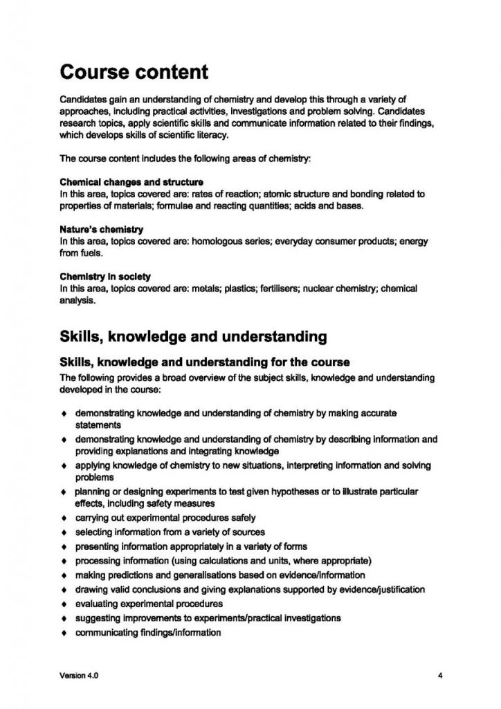 National 5 Chemistry National 5 Chemistry