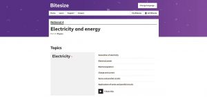 National 4 Physics Unit 2 - Electricity and Energy