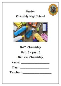 National 4/5 Chemistry Unit 2, Part 2 - Nature's Chemistry Notes