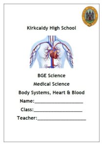 S1 Medical Science - Body Systems, Heart & Blood Notes