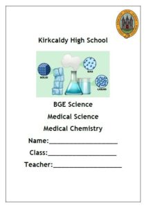 S1 Medical Science - Medical Chemistry Notes