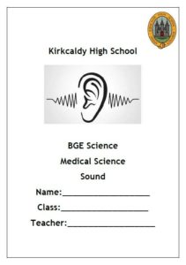 S1 Medical Science - Sound Notes