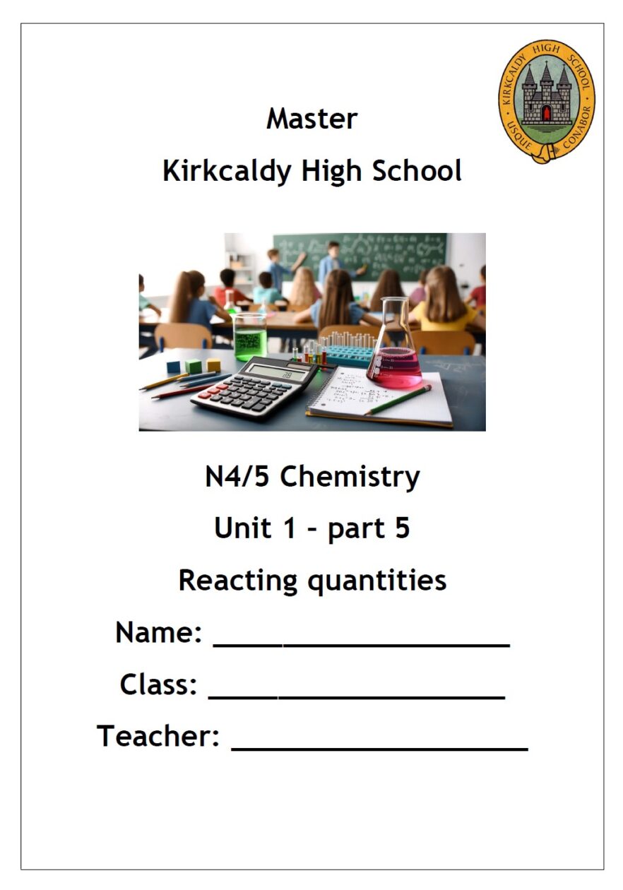 National 5 Chemistry