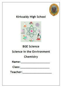 S2 Science in the Environment - Chemistry Notes