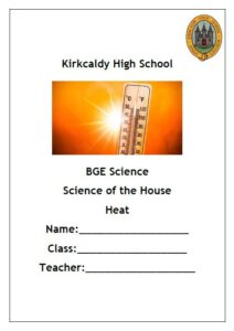 S1/2 Science of the House - Heat Notes
