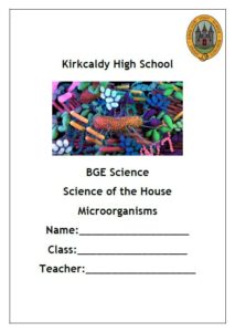 S1/2 Science of the House - Microorganisms Notes
