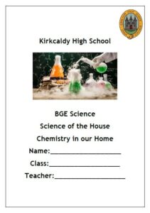 S1/2 Science of the House - Chemistry in our Home Notes