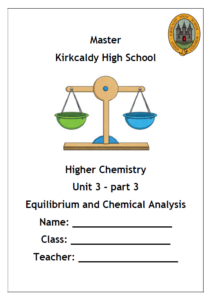 Higher Chemistry Unit 3, Part 3 - Chemistry in Society Notes