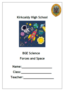 S2 Unit 1 – Forces and Space Notes