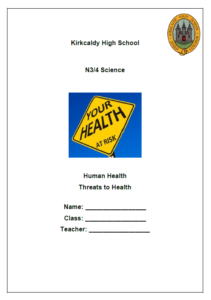 National 3/4 Science Unit 1, Part 1 - Threats to Health